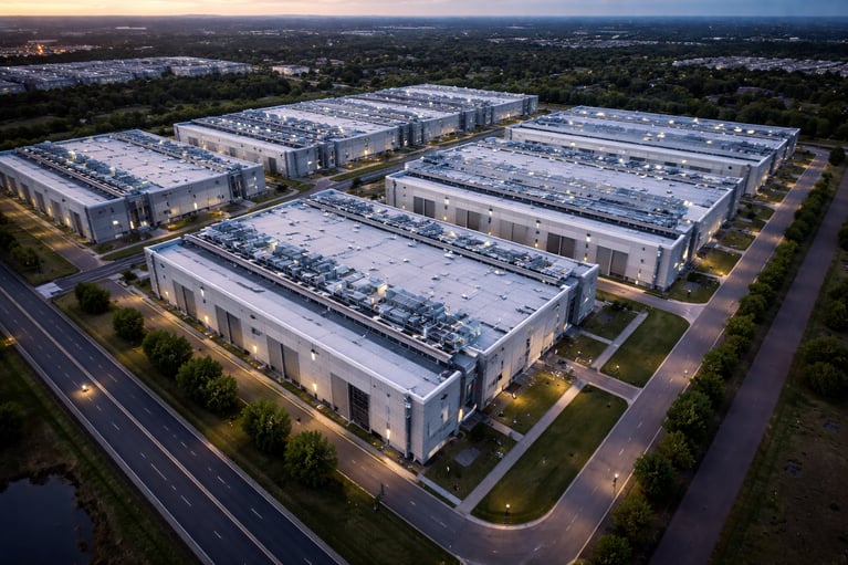 The Data Center Power Reckoning Has Begun