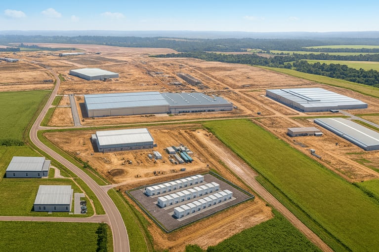 What is Powered Land?